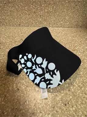 NWOT Free People Movement Volleyball Reflective Visor Hat Black